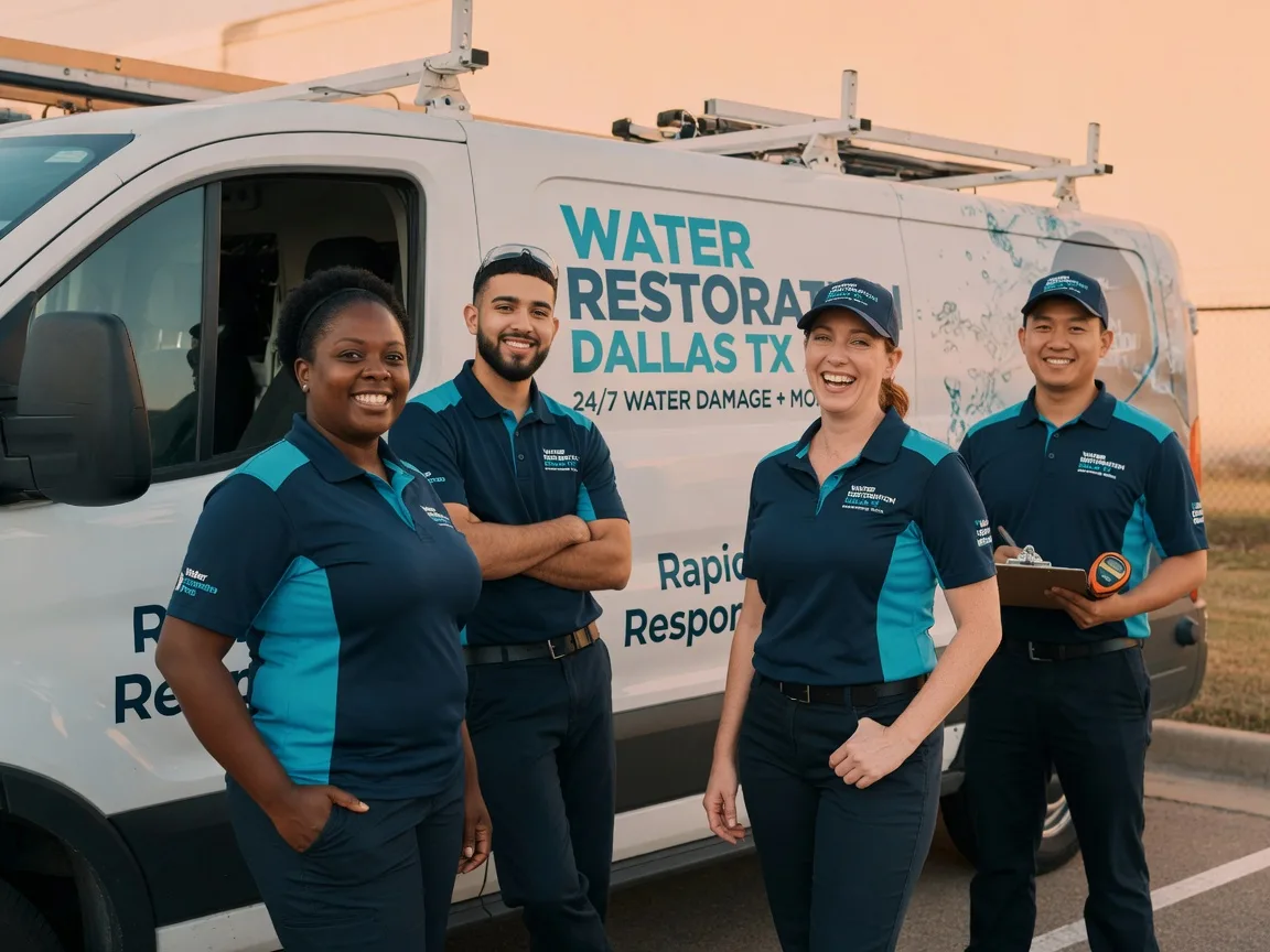 Emergency Water Damage Restoration company in Monroe, SD