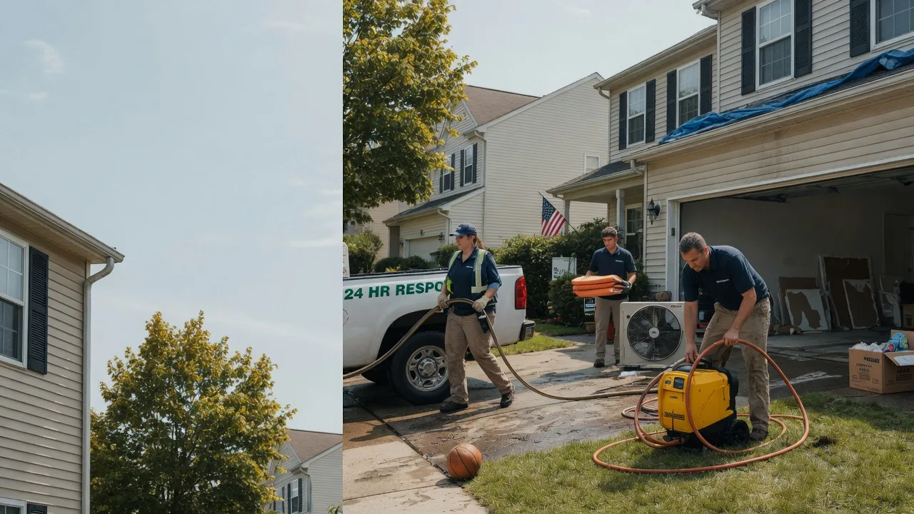 Emergency Water Damage Restoration in Monroe, SD near me